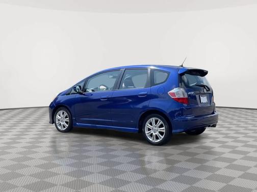 Blue 2010 Honda Fit Sport