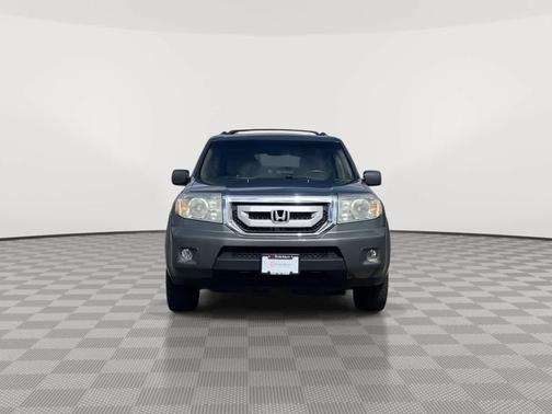 Gray 2009 Honda Pilot EX