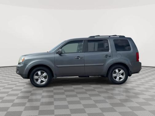 Gray 2009 Honda Pilot EX