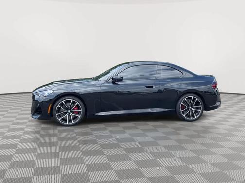Black Sapphire Metallic 2023 BMW M240 i xDrive