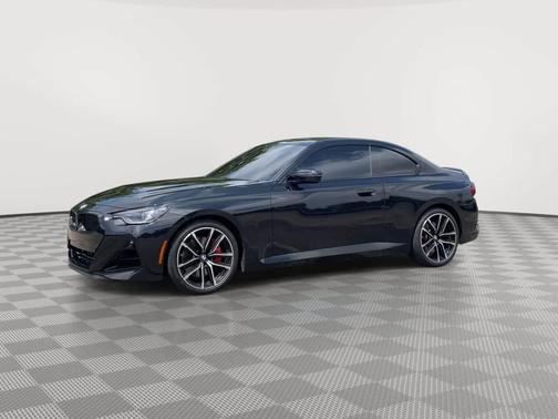 Black Sapphire Metallic 2023 BMW M240 i xDrive