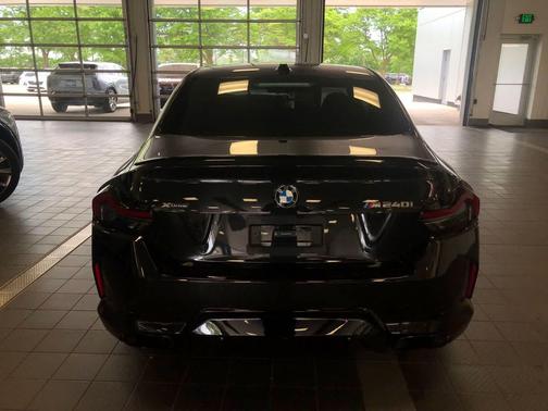 Black Sapphire Metallic 2023 BMW M240 i xDrive