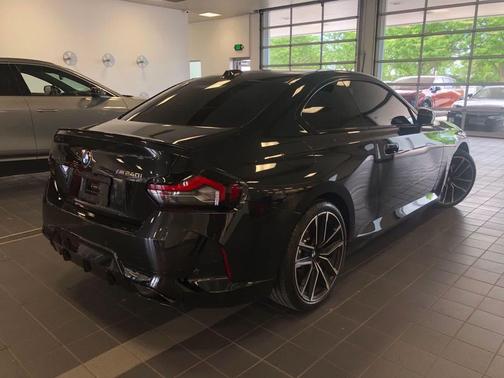Black Sapphire Metallic 2023 BMW M240 i xDrive