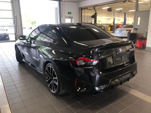 Black Sapphire Metallic 2023 BMW M240 i xDrive