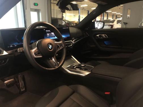 Black Sapphire Metallic 2023 BMW M240 i xDrive