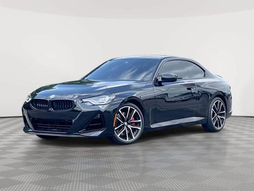 Black Sapphire Metallic 2023 BMW M240 i xDrive