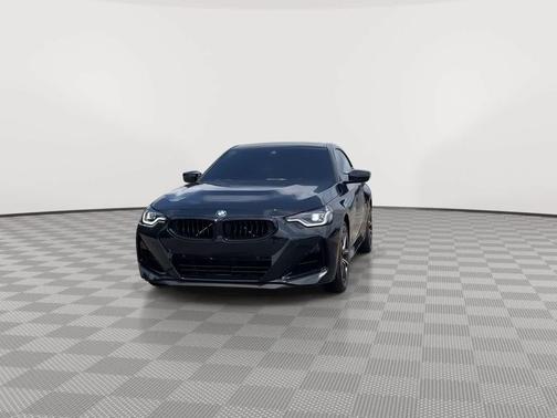 Black Sapphire Metallic 2023 BMW M240 i xDrive