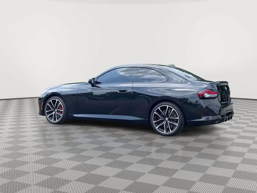 Black Sapphire Metallic 2023 BMW M240 i xDrive