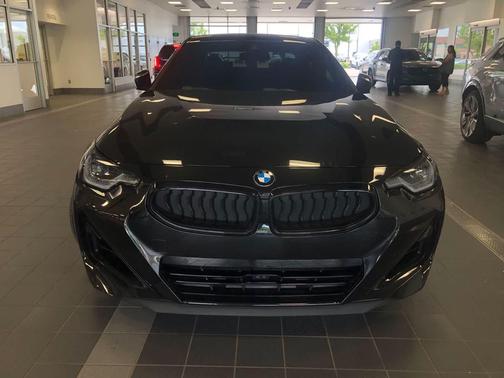 Black Sapphire Metallic 2023 BMW M240 i xDrive