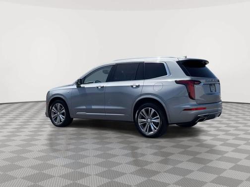 Argent Silver Metallic 2024 Cadillac XT6 Premium Luxury AWD