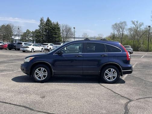 Blue 2010 Honda CR-V EX