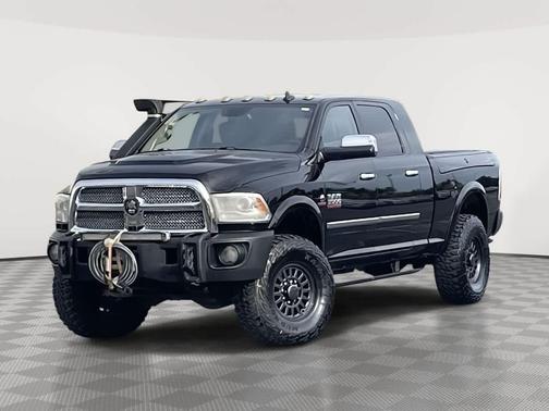 2015 RAM 3500 Longhorn
