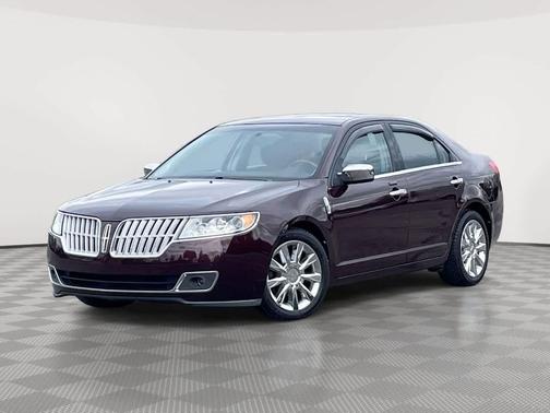 Bordeaux Reserve Metallic 2012 Lincoln MKZ Base