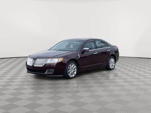 Bordeaux Reserve Metallic 2012 Lincoln MKZ Base