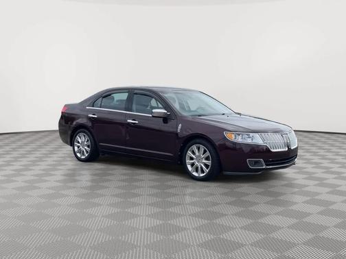 Bordeaux Reserve Metallic 2012 Lincoln MKZ Base