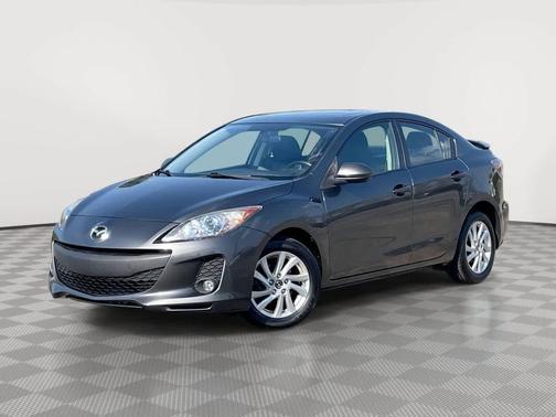 Gray 2013 Mazda Mazda3