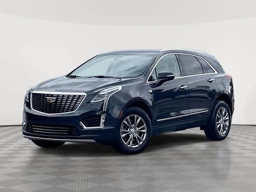 Wilder Metallic 2023 Cadillac XT5 Premium Luxury