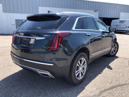 Wilder Metallic 2023 Cadillac XT5 Premium Luxury
