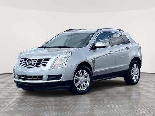 Radiant Silver Metallic 2015 Cadillac SRX Base