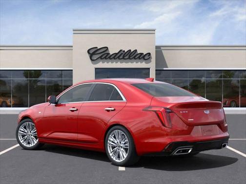 2025 Cadillac CT4 Premium Luxury RWD
