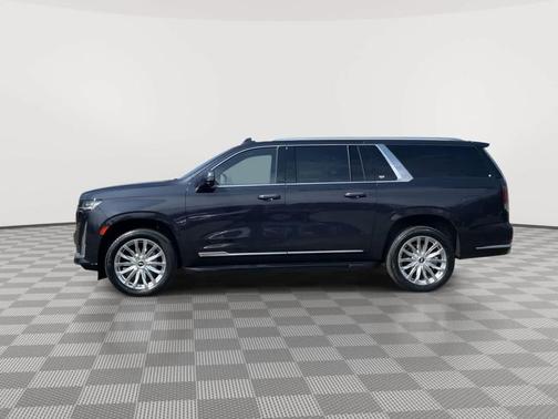 Galactic Gray Metallic 2024 Cadillac Escalade ESV Premium Luxury