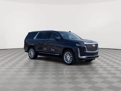Galactic Gray Metallic 2024 Cadillac Escalade ESV Premium Luxury