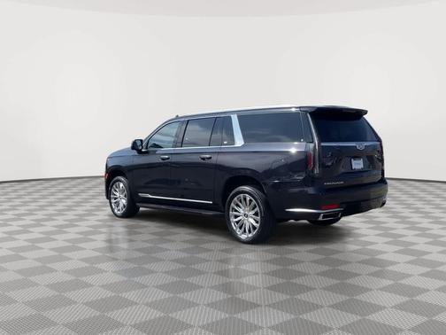 Galactic Gray Metallic 2024 Cadillac Escalade ESV Premium Luxury