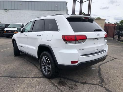 Bright White Clearcoat 2020 Jeep Grand Cherokee Limited