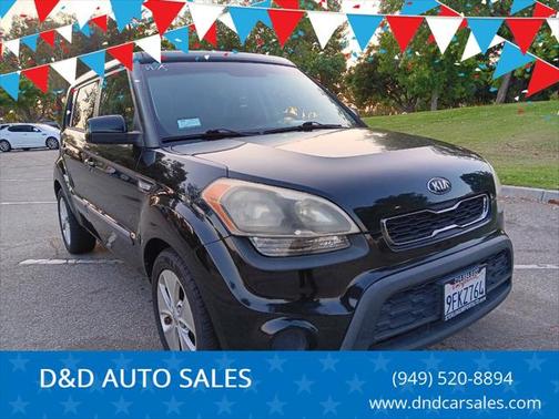 2013 Kia Soul Base