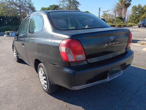 Black Sand Pearl 2001 Toyota ECHO Base 2dr Coupe