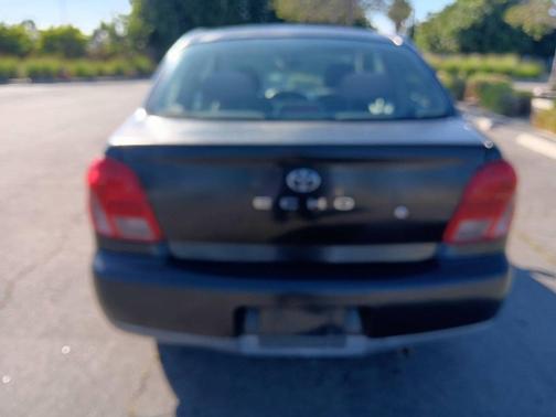 Black Sand Pearl 2001 Toyota ECHO Base 2dr Coupe