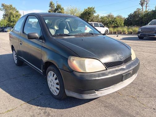 Black Sand Pearl 2001 Toyota ECHO Base 2dr Coupe