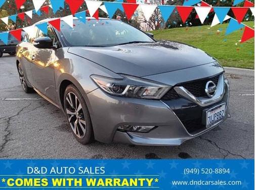 2017 Nissan Maxima 3.5 SV
