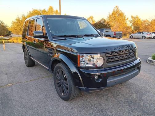 2010 Land Rover LR4 Base