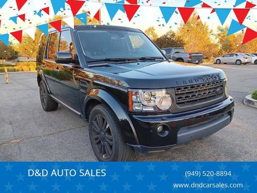 2010 Land Rover LR4 Base