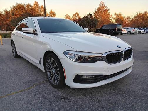 2018 BMW 530 530i 4dr Sedan