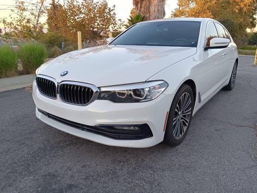 2018 BMW 530 530i 4dr Sedan