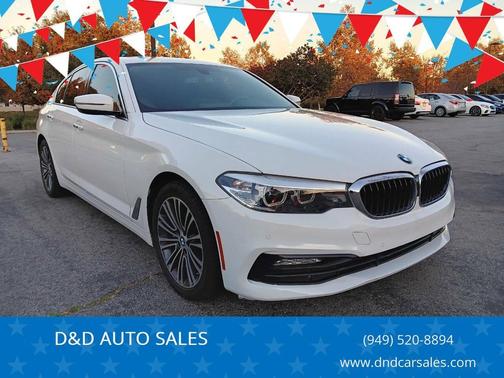 2018 BMW 530 530i 4dr Sedan