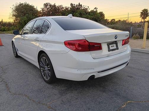 2018 BMW 530 530i 4dr Sedan