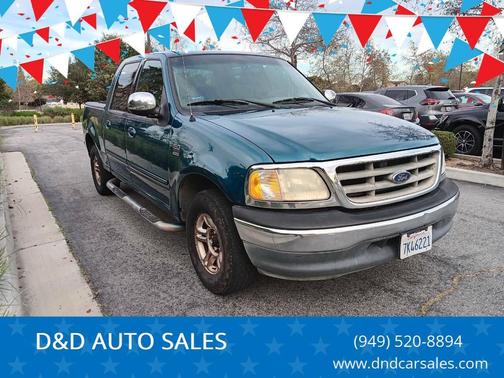 2001 Ford F-150 XLT SuperCrew