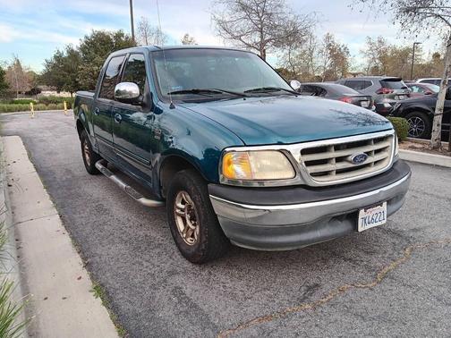 2001 Ford F-150 XLT SuperCrew
