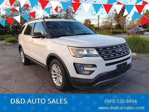 2017 Ford Explorer XLT