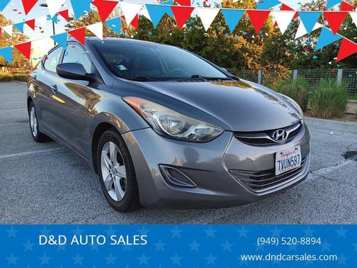 2013 Hyundai ELANTRA GLS