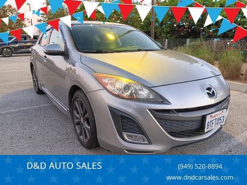 2010 Mazda Mazda3 s Sport