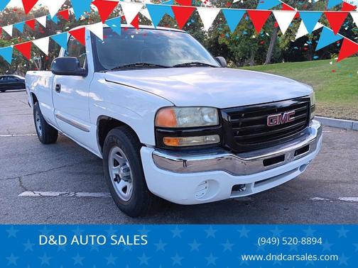 2003 GMC Sierra 1500 SLE