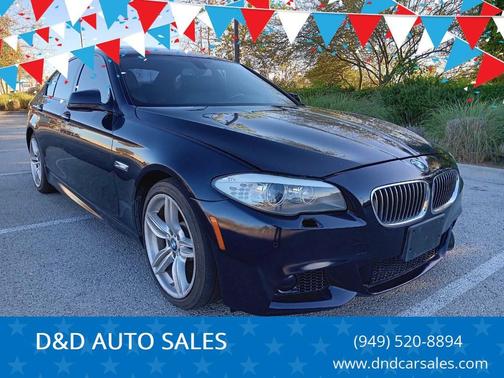 2013 BMW 535 535i 4dr Sedan