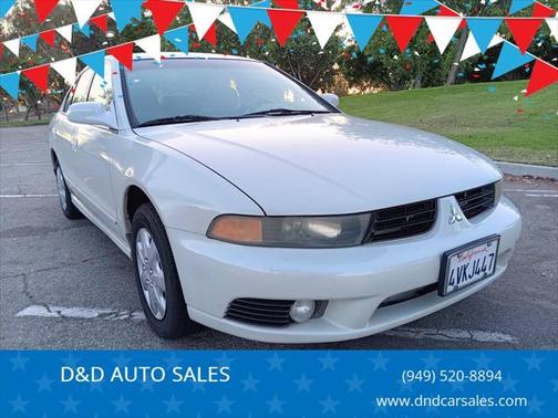 2002 Mitsubishi Galant Base
