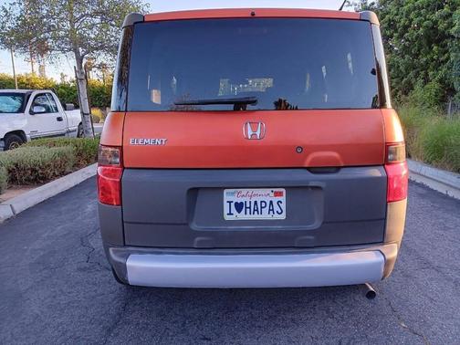 Sunset Orange Pearl 2003 Honda Element EX