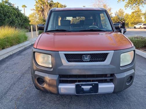 Sunset Orange Pearl 2003 Honda Element EX