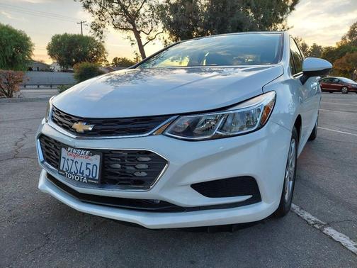 2016 Chevrolet Cruze LS Auto